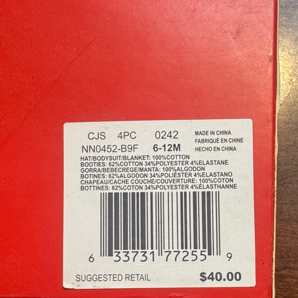 Nike Blue and Black Kids Matching Set - Picture 2 of 3